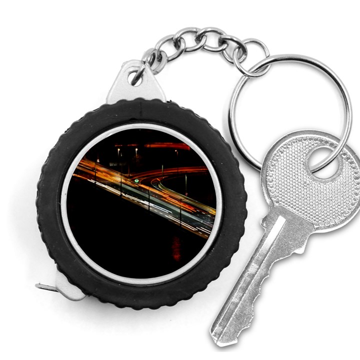 Highway Night Lighthouse Car Fast Measuring Tape