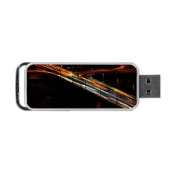 Highway Night Lighthouse Car Fast Portable Usb Flash (one Side) by Amaryn4rt