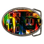 Architecture City Homes Window Belt Buckles Front