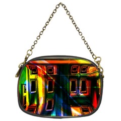 Architecture City Homes Window Chain Purse (two Sides)