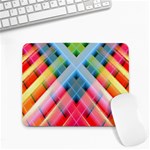 Graphics Colorful Colors Wallpaper Graphic Design Small Mousepad Front