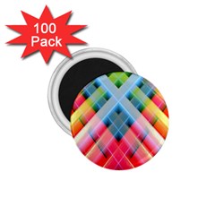 Graphics Colorful Colors Wallpaper Graphic Design 1 75  Magnets (100 Pack)  by Amaryn4rt