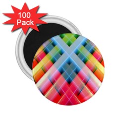 Graphics Colorful Colors Wallpaper Graphic Design 2 25  Magnets (100 Pack)  by Amaryn4rt