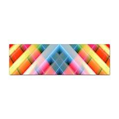 Graphics Colorful Colors Wallpaper Graphic Design Sticker (bumper) by Amaryn4rt