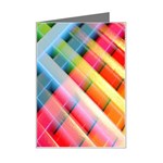 Graphics Colorful Colors Wallpaper Graphic Design Mini Greeting Card Left