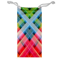 Graphics Colorful Colors Wallpaper Graphic Design Jewelry Bag by Amaryn4rt