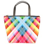 Graphics Colorful Colors Wallpaper Graphic Design Bucket Bag Front