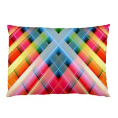 Graphics Colorful Colors Wallpaper Graphic Design Pillow Case by Amaryn4rt