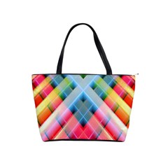 Graphics Colorful Colors Wallpaper Graphic Design Classic Shoulder Handbag by Amaryn4rt