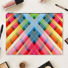 Graphics Colorful Colors Wallpaper Graphic Design Cosmetic Bag (xl) by Amaryn4rt