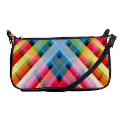 Graphics Colorful Colors Wallpaper Graphic Design Shoulder Clutch Bag by Amaryn4rt