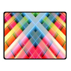 Graphics Colorful Colors Wallpaper Graphic Design Fleece Blanket (small) by Amaryn4rt