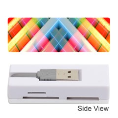 Graphics Colorful Colors Wallpaper Graphic Design Memory Card Reader (stick) by Amaryn4rt