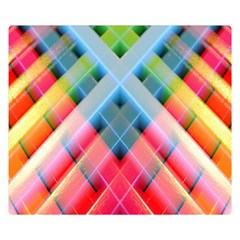 Graphics Colorful Colors Wallpaper Graphic Design Two Sides Premium Plush Fleece Blanket (small) by Amaryn4rt