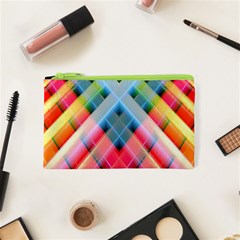 Graphics Colorful Colors Wallpaper Graphic Design Cosmetic Bag (xs) by Amaryn4rt