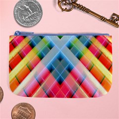 Graphics Colorful Colors Wallpaper Graphic Design Large Coin Purse by Amaryn4rt