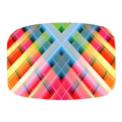 Graphics Colorful Colors Wallpaper Graphic Design Mini Square Pill Box by Amaryn4rt