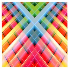 Graphics Colorful Colors Wallpaper Graphic Design Wooden Puzzle Square by Amaryn4rt