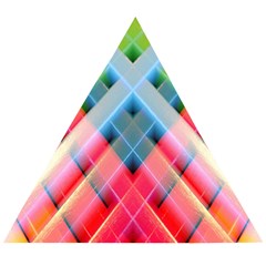 Graphics Colorful Colors Wallpaper Graphic Design Wooden Puzzle Triangle by Amaryn4rt