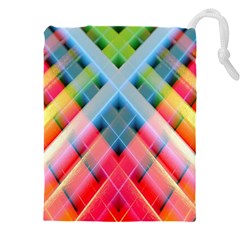 Graphics Colorful Colors Wallpaper Graphic Design Drawstring Pouch (4xl) by Amaryn4rt