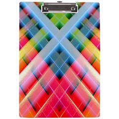 Graphics Colorful Colors Wallpaper Graphic Design A4 Acrylic Clipboard by Amaryn4rt