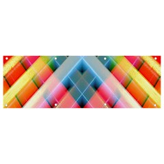 Graphics Colorful Colors Wallpaper Graphic Design Banner And Sign 9  X 3  by Amaryn4rt