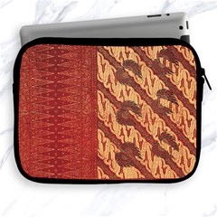 Javanese Art Apple Ipad 2/3/4 Zipper Case 001 by notebags