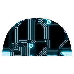 A Completely Seamless Background Design Circuitry Anti Scalding Pot Cap by Amaryn4rt