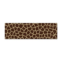 Giraffe Animal Print Skin Fur Sticker Bumper (100 pack)