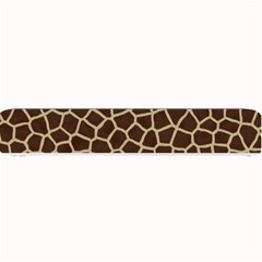 Giraffe Animal Print Skin Fur Small Bar Mat