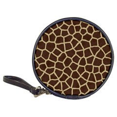 Giraffe Animal Print Skin Fur Classic 20-cd Wallets by Amaryn4rt