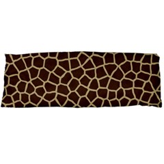 Giraffe Animal Print Skin Fur Body Pillow Case Dakimakura (two Sides) by Amaryn4rt