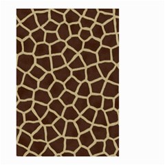 Giraffe Animal Print Skin Fur Small Garden Flag (two Sides) by Amaryn4rt