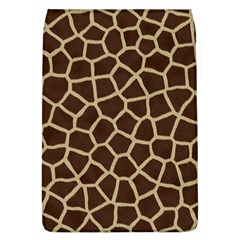 Giraffe Animal Print Skin Fur Removable Flap Cover (L)