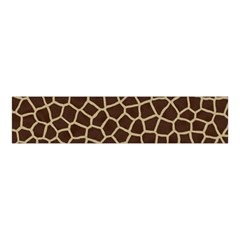 Giraffe Animal Print Skin Fur Velvet Scrunchie