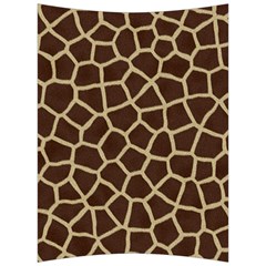 Giraffe Animal Print Skin Fur Back Support Cushion