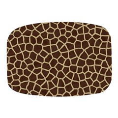 Giraffe Animal Print Skin Fur Mini Square Pill Box by Amaryn4rt