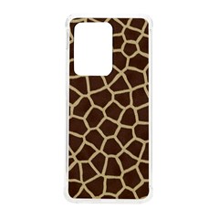 Giraffe Animal Print Skin Fur Samsung Galaxy S20 Ultra 6 9 Inch Tpu Uv Case by Amaryn4rt