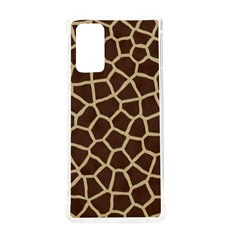 Giraffe Animal Print Skin Fur Samsung Galaxy Note 20 TPU UV Case