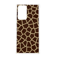 Giraffe Animal Print Skin Fur Samsung Galaxy Note 20 Ultra TPU UV Case