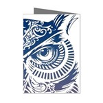 Owl Mini Greeting Cards (Pkg of 8) Left