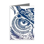 Owl Mini Greeting Cards (Pkg of 8) Right