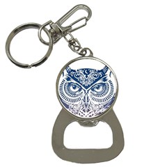 Owl Bottle Opener Key Chain