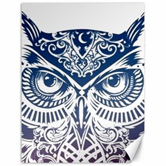 Owl Canvas 12  X 16  by Amaryn4rt