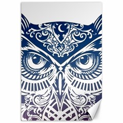 Owl Canvas 12  X 18  by Amaryn4rt