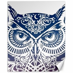 Owl Canvas 16  X 20  by Amaryn4rt