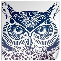 Owl Canvas 20  X 20  by Amaryn4rt