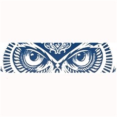 Owl Large Bar Mat by Amaryn4rt