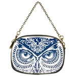 Owl Chain Purse (Two Sides) Front