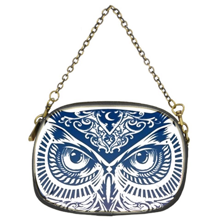 Owl Chain Purse (Two Sides)